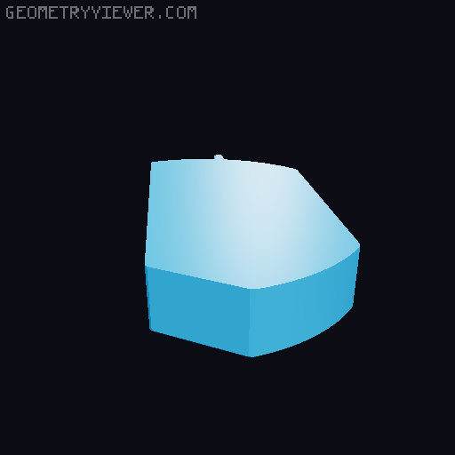 Base with drawers for Galileo microscope 3D model thumbnail