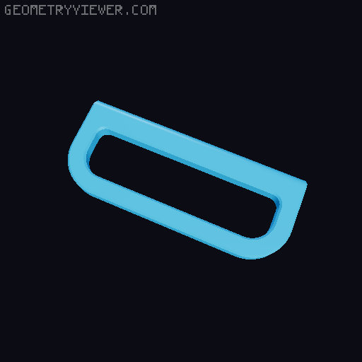 Utility Case Double Decker 3D model thumbnail