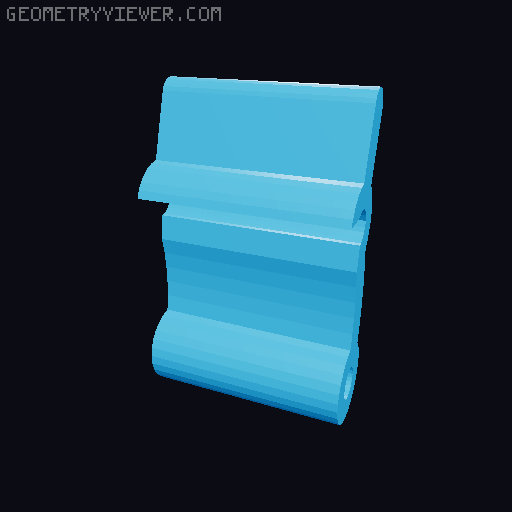 9 MM Ammo Box 3D model thumbnail