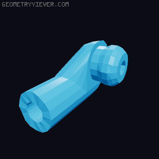 3DPN Lego Remix 3D model thumbnail