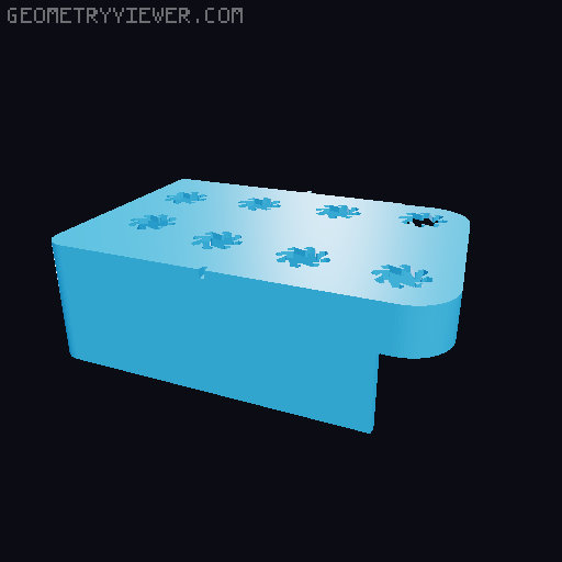 Can dispenser - Stackable 3D model thumbnail