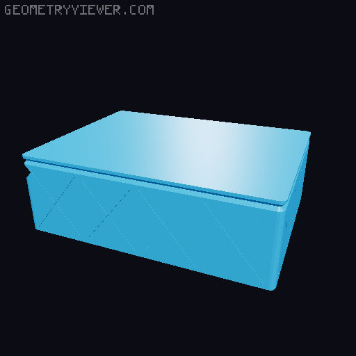 Gridfinity - Enhanced Vase Bins wth Labels (90 models) 3D model thumbnail
