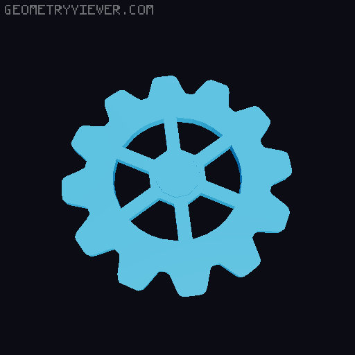 Mega Extruder Rotation Visualizer Bundle 3D model thumbnail