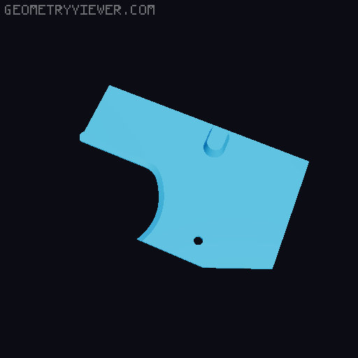 Protean-K Blaster - Remixed from Protean by Flygonial 3D model thumbnail
