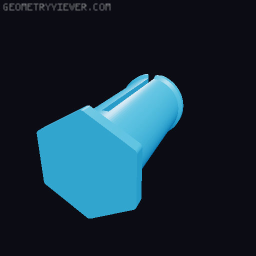 Ratchet strap reel (clicky assembly) 3D model thumbnail