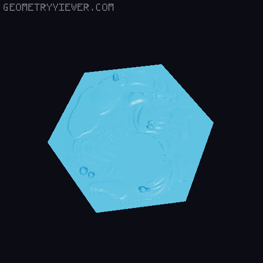 3D Catan 3D model thumbnail