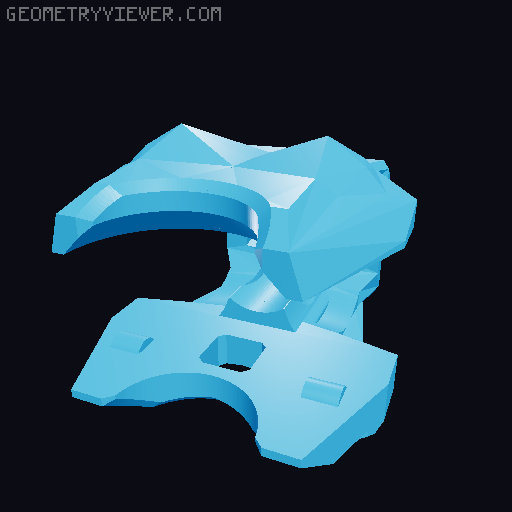 Dummy 13 Type-F 3D model thumbnail