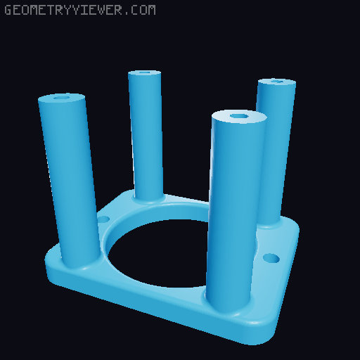 PET Bottles to PET Filament - Give Me Bottles ! / GMB Project 3D model thumbnail