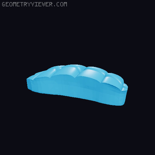 ??? Blue Baby from Binding of Isaac  3D model thumbnail