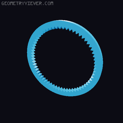 Planetary Trainer Gear 3D model thumbnail