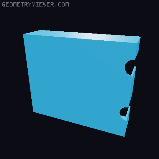 Frosthaven Insert 3D model thumbnail