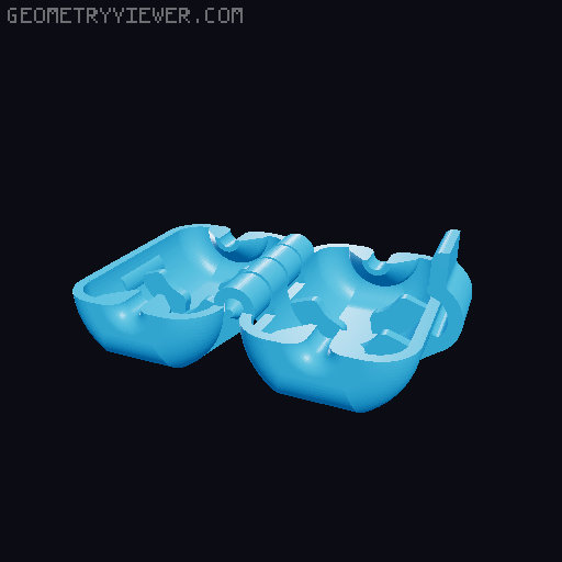Filament  cleaner 3D model thumbnail