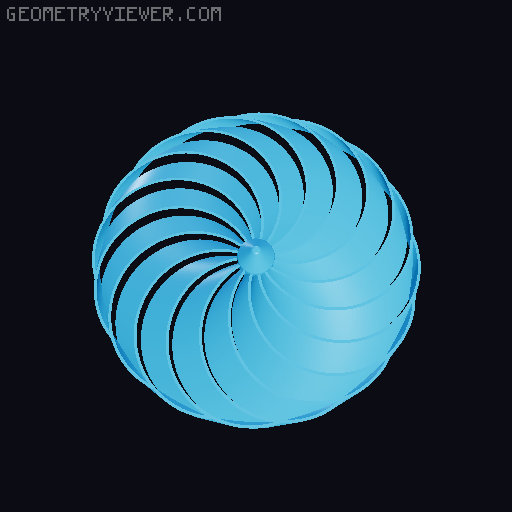 Toroidal Propeller Pack 3D model thumbnail