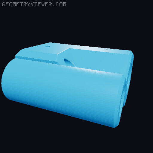 Zinc 2.0 All Improved Parts 3D model thumbnail