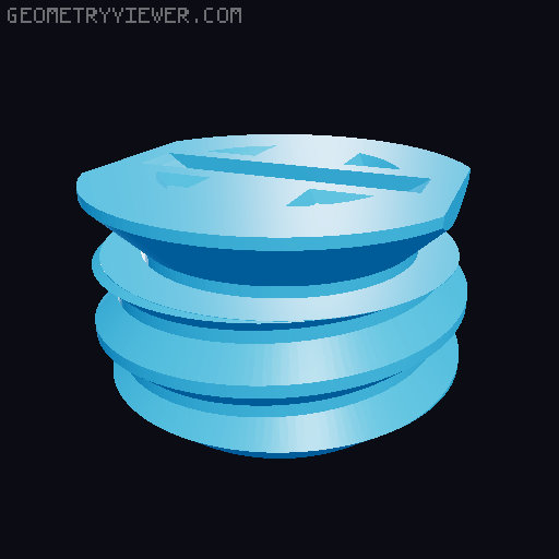 Klippt for OpenGrid / multipoint on OpenGrid 3D model thumbnail