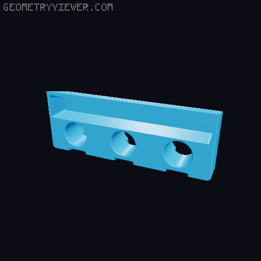 Ratched Flux Dispenser - better printable 3D model thumbnail