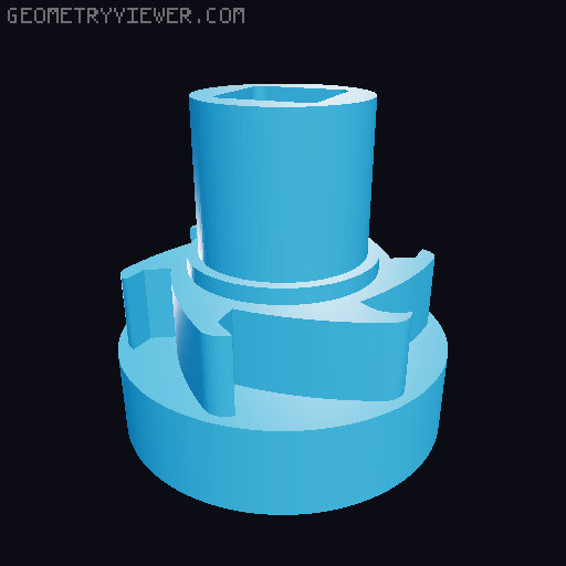 Handloaded Flying Tourbillon 3D model thumbnail