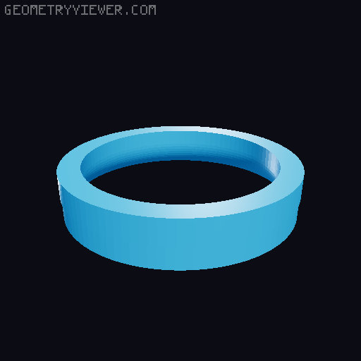 Swivel Pulley 3D model thumbnail