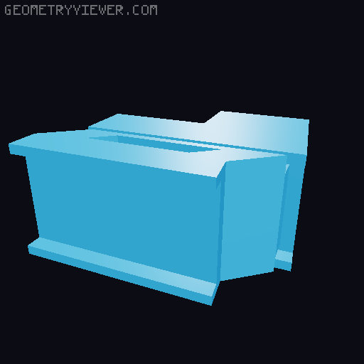 Modular parts for 13 weapons 3D model thumbnail