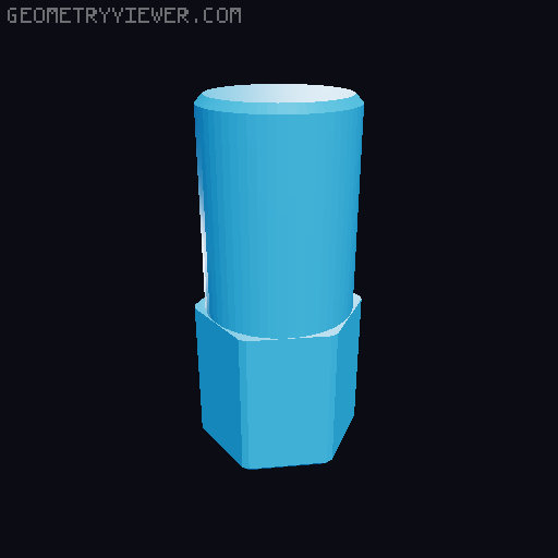 Gear Spinner 3D model thumbnail