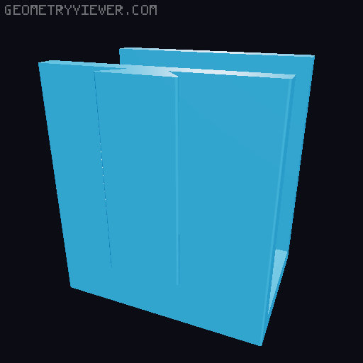 Universal Tip‑to‑Open Mechanism 3D model thumbnail