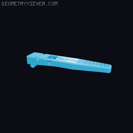 Flux and Solder Paste Dispenser 3D model thumbnail