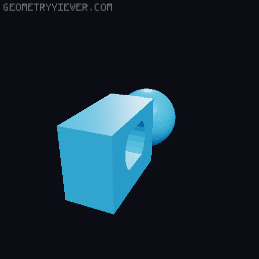 dummy 13 accesories stand adapters 3D model thumbnail