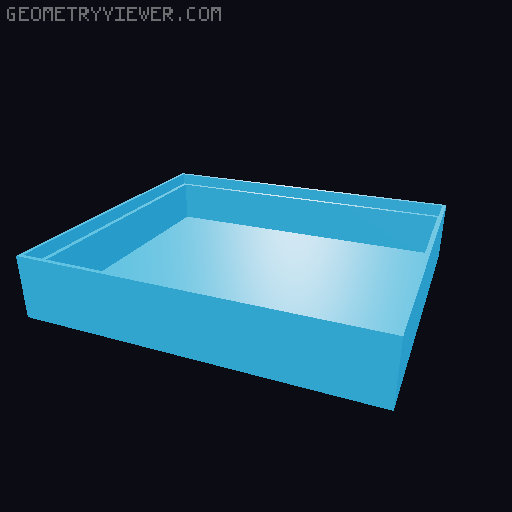 Heroes 3 board game storage 3D model thumbnail