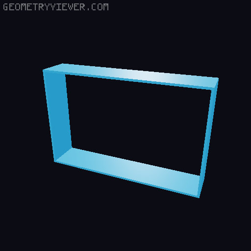 Ammo trays for M548 ammo can  3D model thumbnail