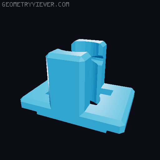 MINI 13: Cobra Commander 3D model thumbnail