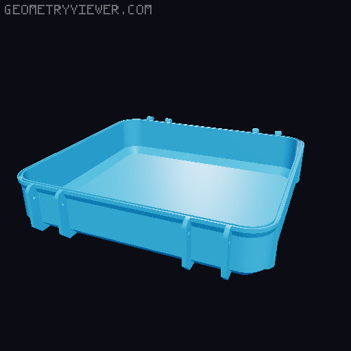 Elegoo Box Multicolor 3D model thumbnail
