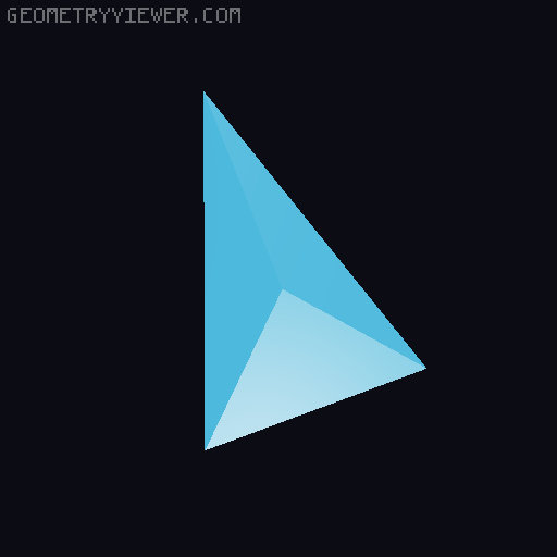 Geometric Bull  - wall design 3D model thumbnail