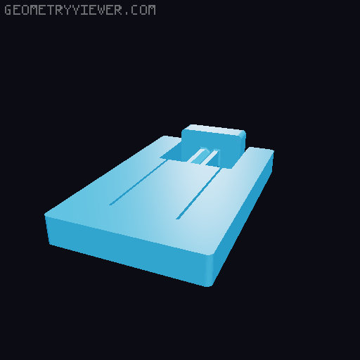 Grip-To-Putter 3 Locking Mechanism 3D model thumbnail
