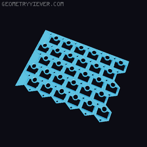 GOEWS rebuilt in OpenSCAD 3D model thumbnail