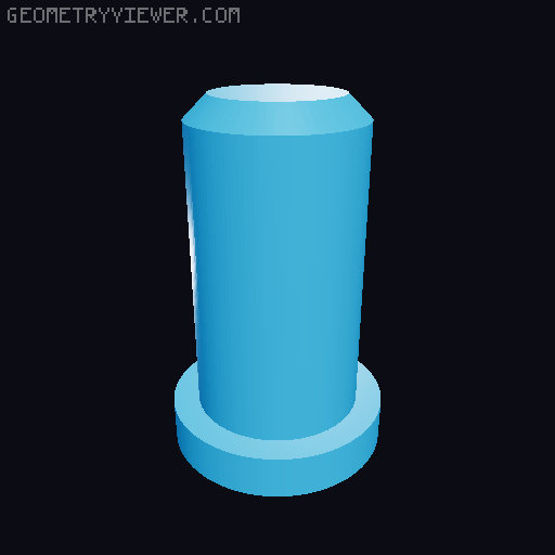 Modelo de grúa / Crane Model 3D model thumbnail
