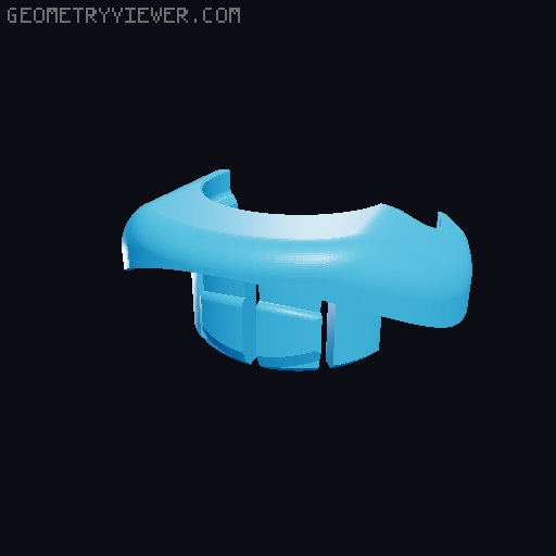 Zombie Zapper Accessories  3D model thumbnail