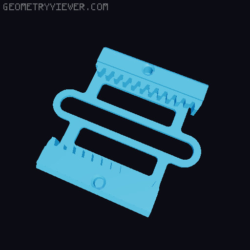 Bambu filament winder / spooler remixed 3D model thumbnail
