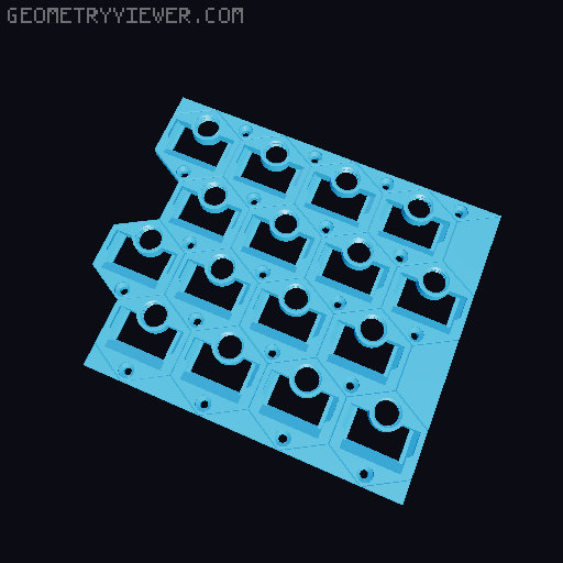 GOEWS rebuilt in OpenSCAD 3D model thumbnail