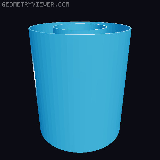 Envasos 3D per treballar el volum 3D model thumbnail