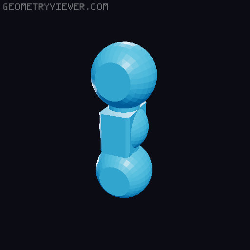 Mighty Morphin Dummy Rangers - Blue 3D model thumbnail