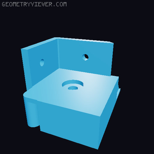 Ikea Lack 3D Print Farm 3D model thumbnail