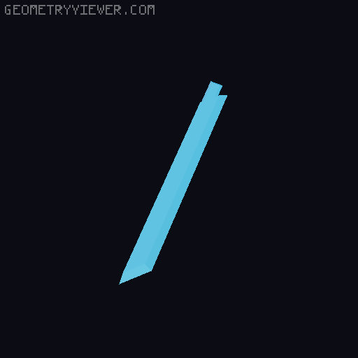Ateles Swords 3D model thumbnail