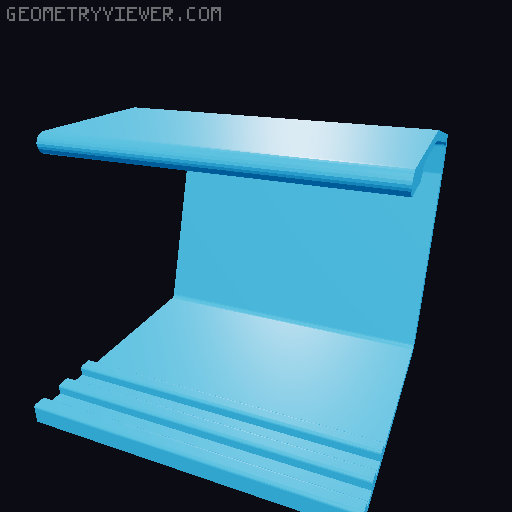 Raveman FR 500 Diffuser 3D model thumbnail