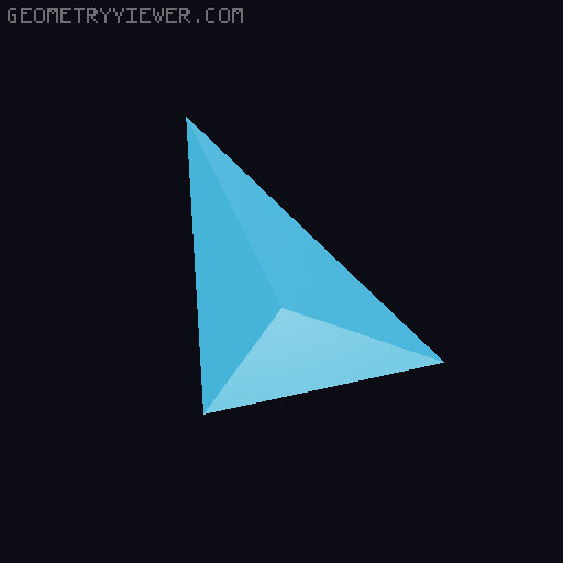 Geometric Bull  - wall design 3D model thumbnail