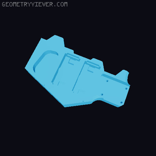 Prusacaster upgraded 3D model thumbnail