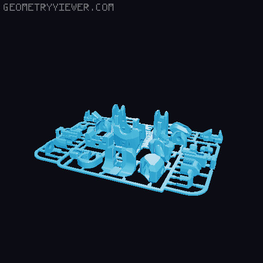 Bunny 13 3D model thumbnail