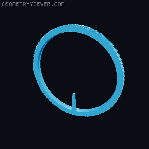 WiFi NTP-Synchronized Analog Clock (Holo Clock Remix) 3D model thumbnail