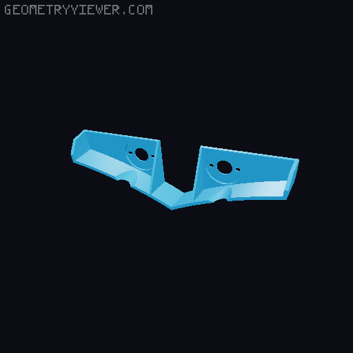 RC Riva Aquarama 3D model thumbnail