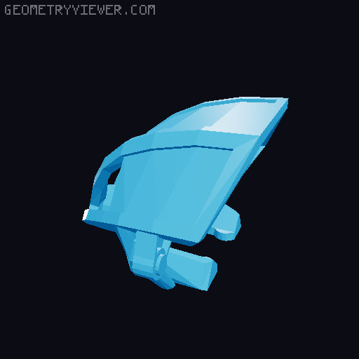 Dummy 13: Toa Metru Edition 3D model thumbnail