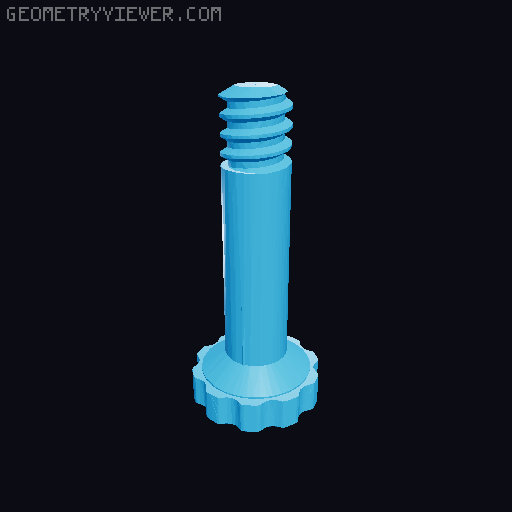 Treadmill Phone Holder 3D model thumbnail